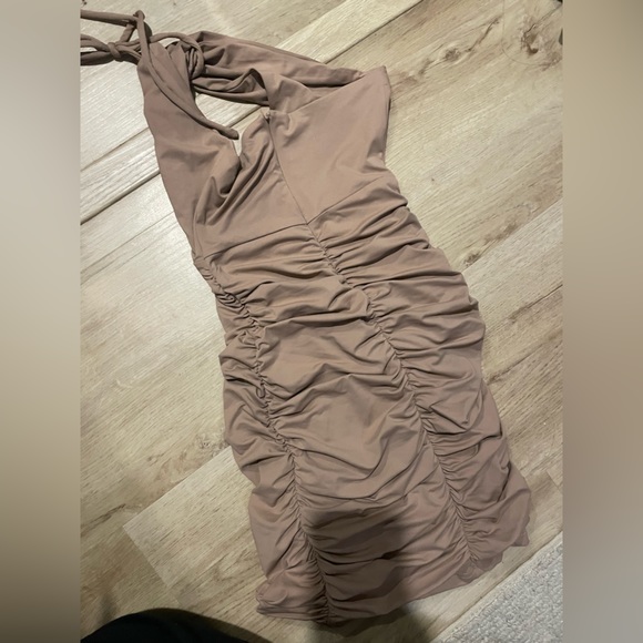 Baby boo dress in mocha XS - Picture 6 of 8